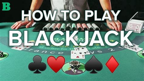  how to play blackjack video tutorial